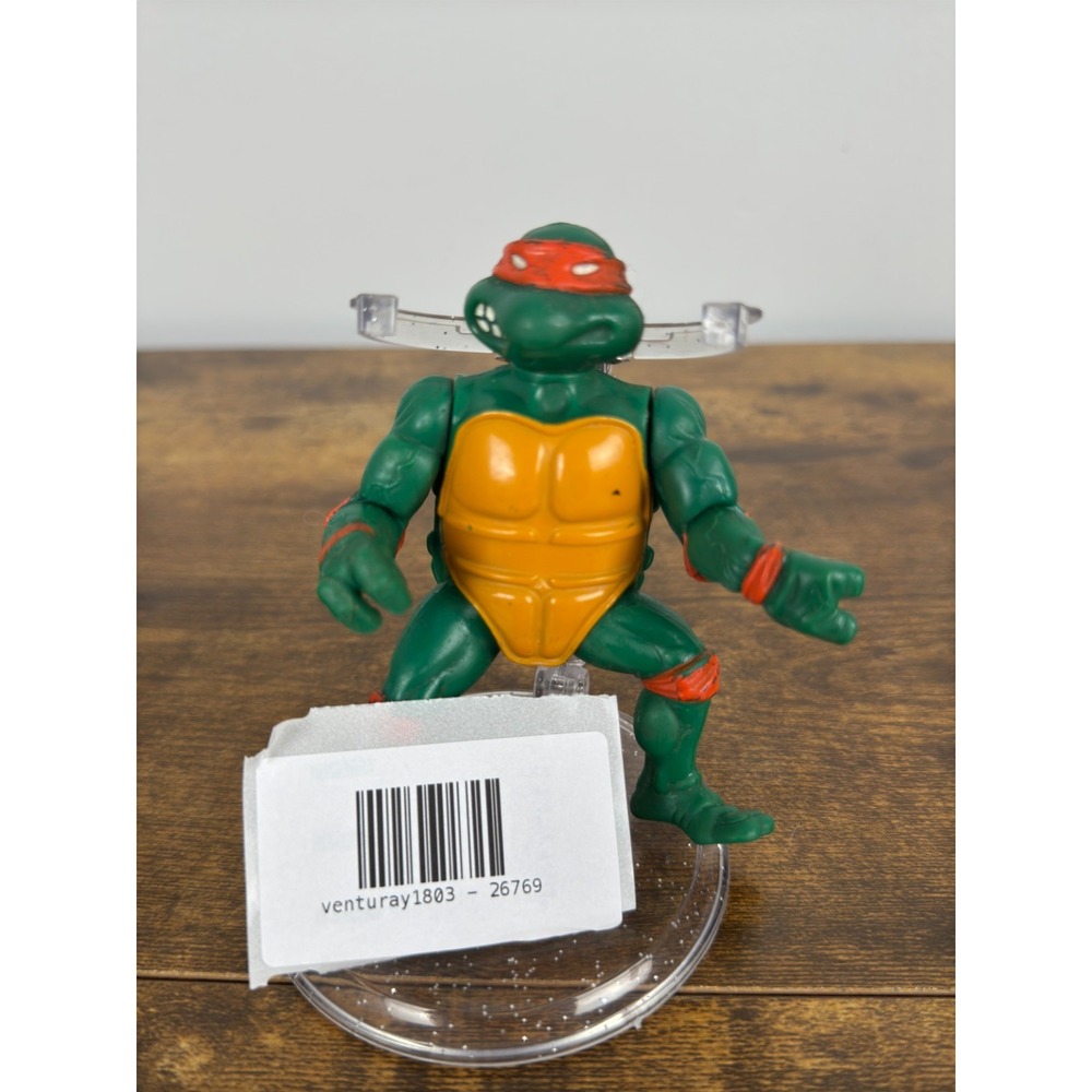 1988 TMNT Michelangelo Action Figure Playmates